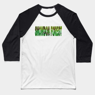 SNOWDON FOREST - South Island New Zealand Fangorn Baseball T-Shirt